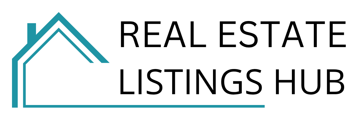 Real Estate Listings Hub Logo